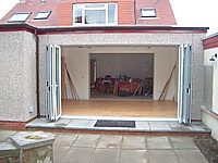 Possibilities Using Multi Fold Doors From Abacus