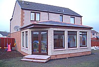 Home Extension Project Completed